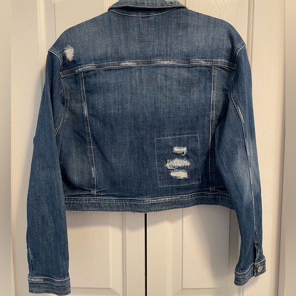 Guess dark denim jacket - Picture 3 of 7